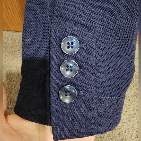 NWT Olsen Cool Sports Navy Blazer - Picture 5 of 7